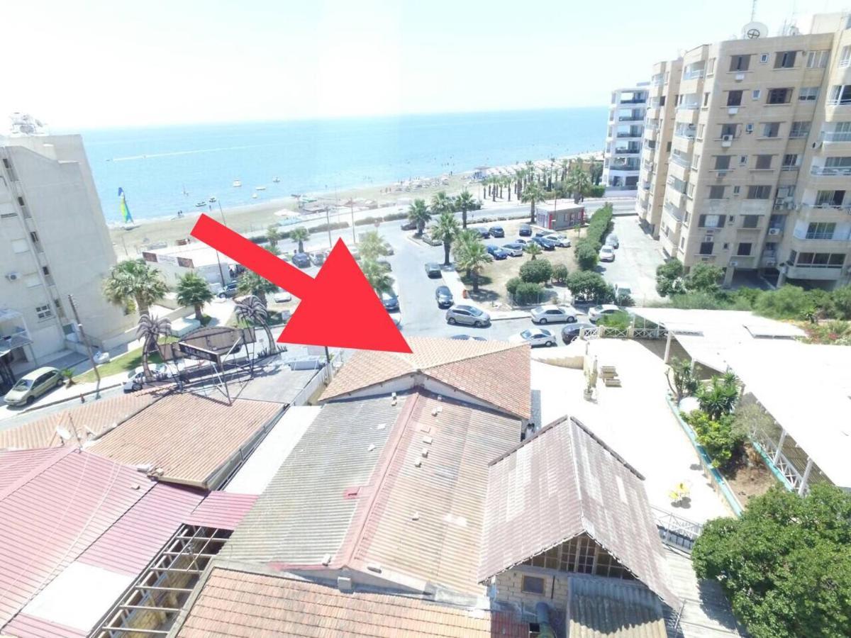 Appartement Zorbas Sea View No 5 à Larnaca Extérieur photo